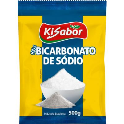 BICARBONATO DE SÓDIO 500G KISABOR